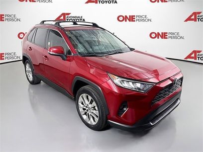 Certified 2021 Toyota RAV4 XLE Premium