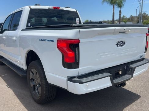 Used 2024 Ford F150 Lightning Flash AWD/4WD image 8