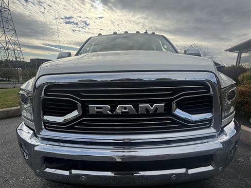 Used 2018 RAM 3500 Laramie Longhorn w/ Longhorn Southfork Package image 3