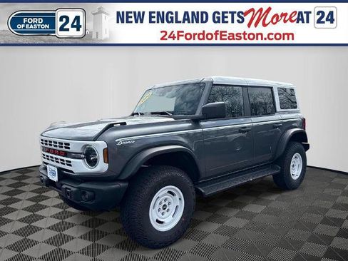 New 2026 Ford Bronco Heritage Edition AWD/4WD image 1