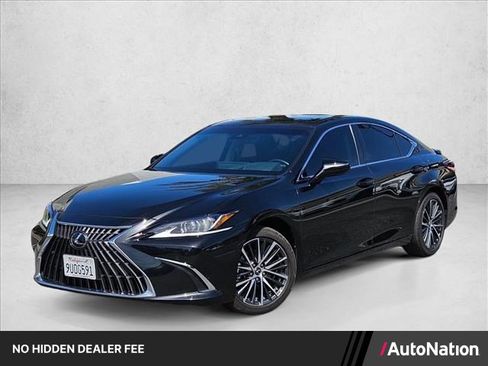 Certified 2025 Lexus ES 300h w/ Premium Package FWD image 1