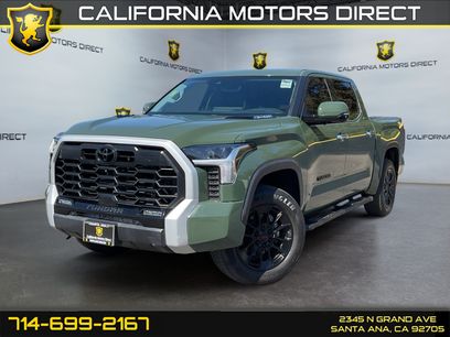 Used 2023 Toyota Tundra Limited w/ TRD Off-Road Package