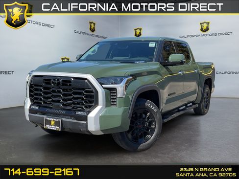 Used 2023 Toyota Tundra Limited w/ TRD Off-Road Package AWD/4WD image 1