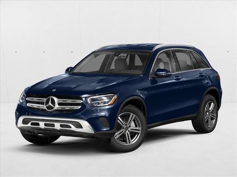 Used 2021 Mercedes-Benz GLC 300 4MATIC image 1