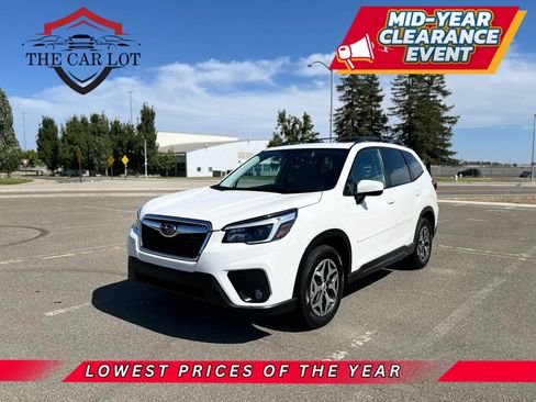 Used 2021 Subaru Forester Premium AWD/4WD image 1