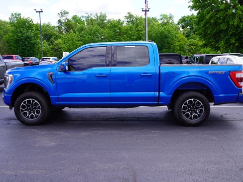 Used 2021 Ford F150 Lariat w/ Equipment Group 502A High AWD/4WD image 9