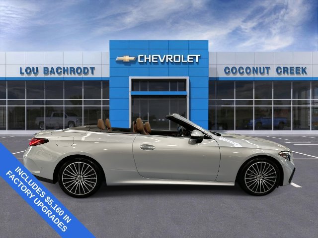 Used 2025 Mercedes-Benz CLE 300 4MATIC Cabriolet image 9