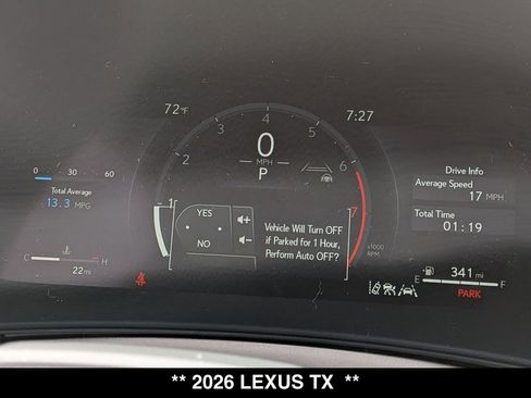 New 2026 Lexus TX 350 AWD w/ Technology Package image 11