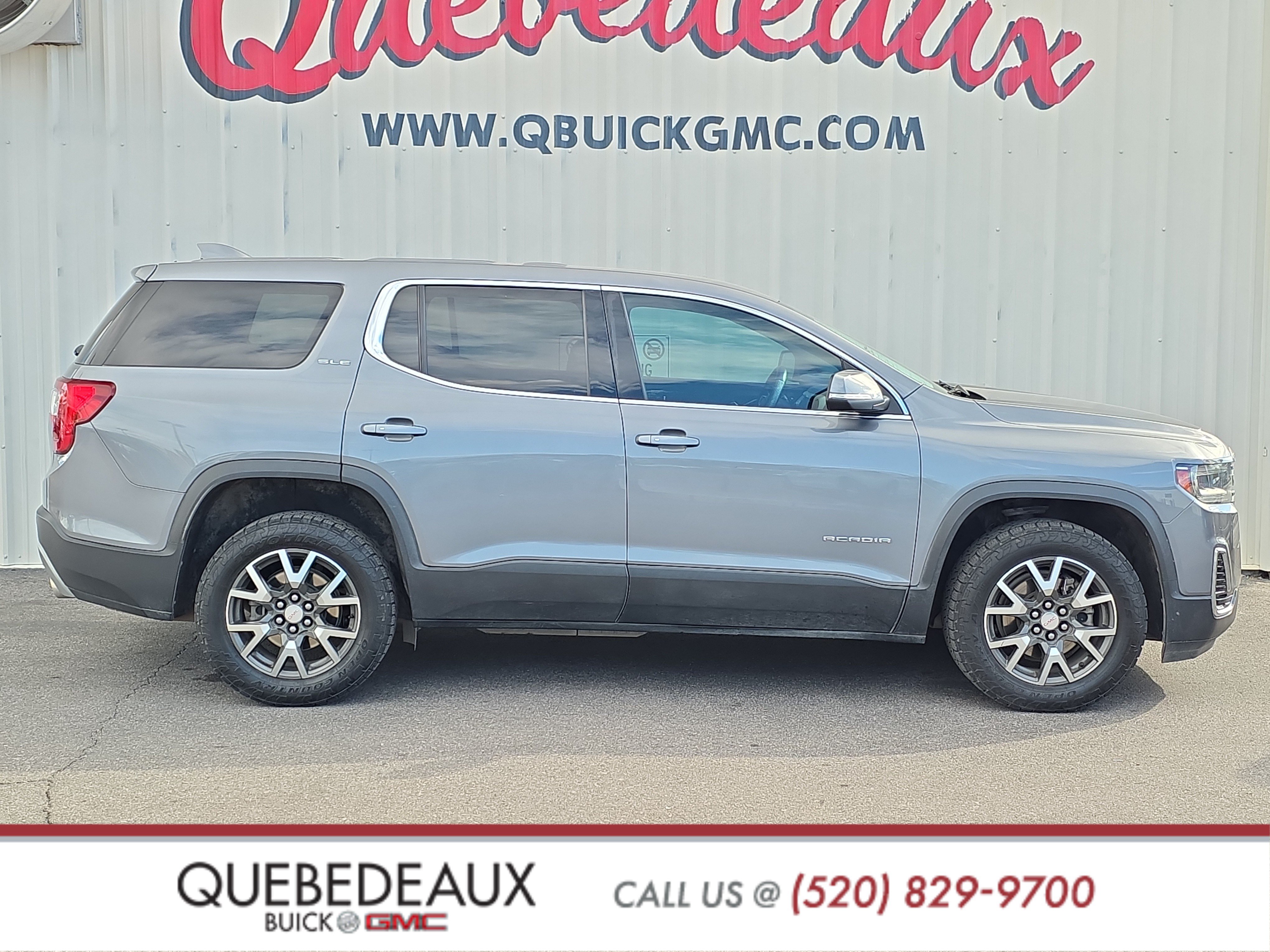Used 2021 GMC Acadia SLE FWD image 8