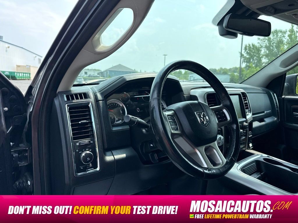 Used 2017 RAM 1500 Laramie w/ Convenience Group AWD/4WD image 27