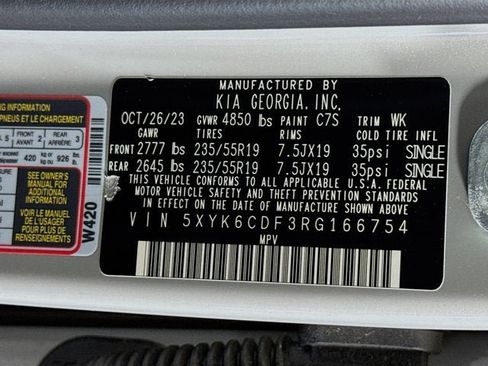 Certified 2024 Kia Sportage X-Line AWD/4WD image 30