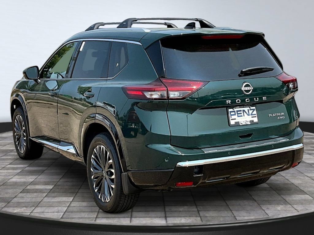 New 2026 Nissan Rogue Platinum AWD/4WD image 3