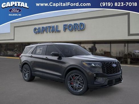 New 2026 Ford Explorer ST w/ Sun And Sound Package RWD image 7
