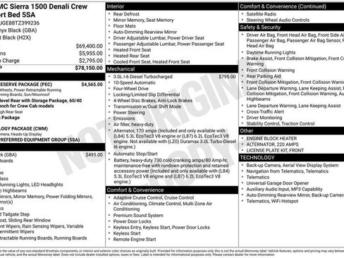 New 2026 GMC Sierra 1500 Denali w/ Denali Reserve Package AWD/4WD image 5