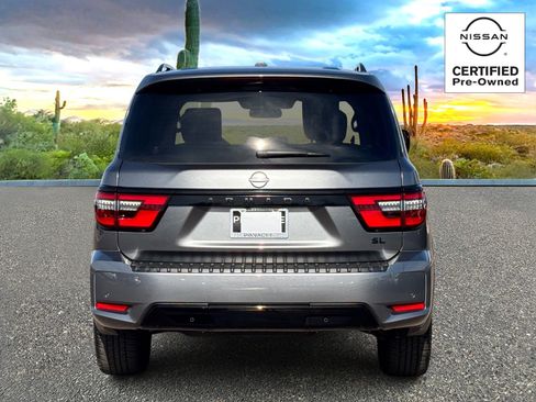 Certified 2024 Nissan Armada SL w/ Midnight Edition Package image 6