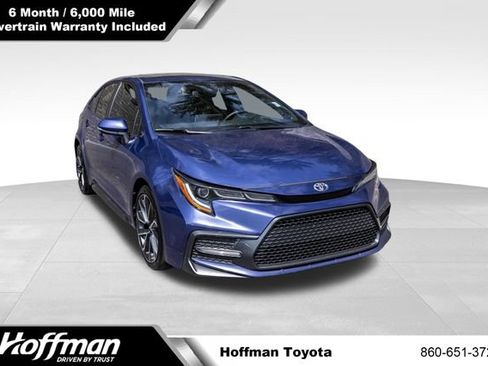 Used 2020 Toyota Corolla XSE FWD image 1