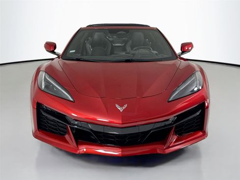 Used 2025 Chevrolet Corvette Z06 w/ Chrome Exterior Badge Package image 11