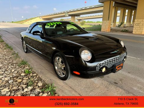 Used 2002 Ford Thunderbird RWD image 1