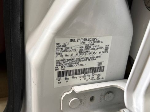 Used 2012 Ford F250 King Ranch w/ FX4 Off Road Pkg image 79