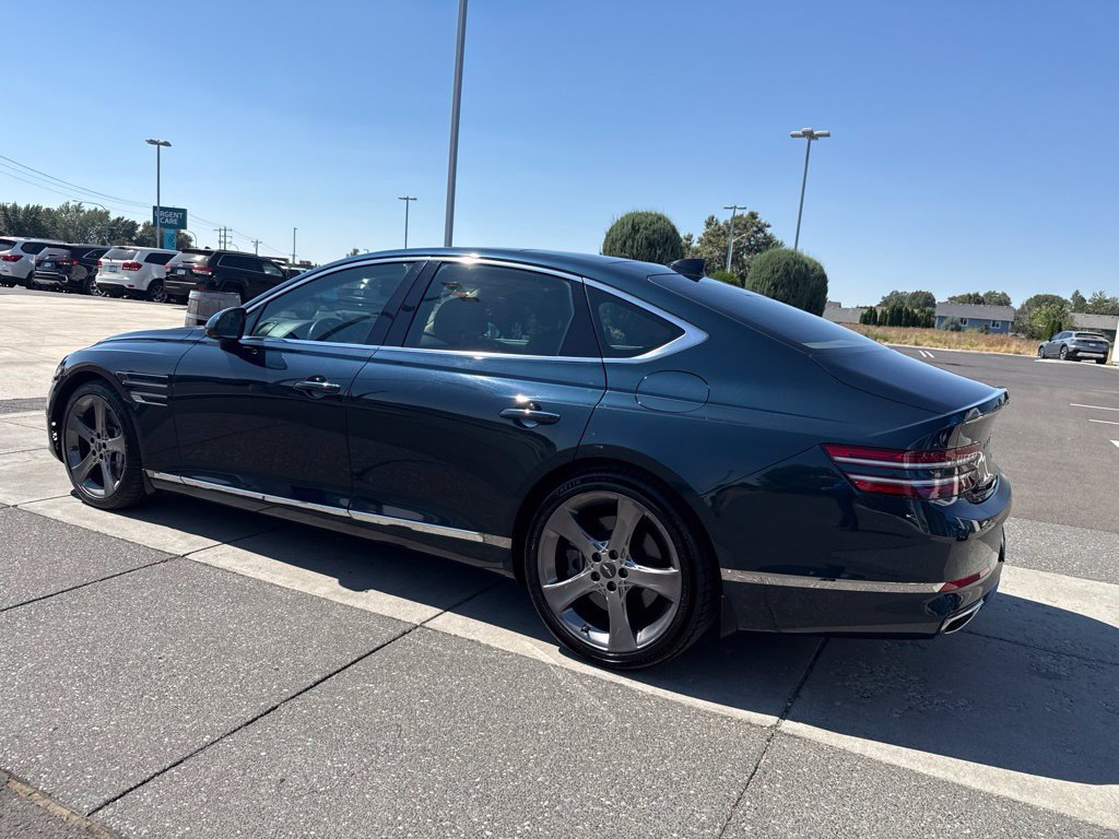 Used 2021 Genesis G80 3.5T w/ Prestige Package AWD/4WD image 11