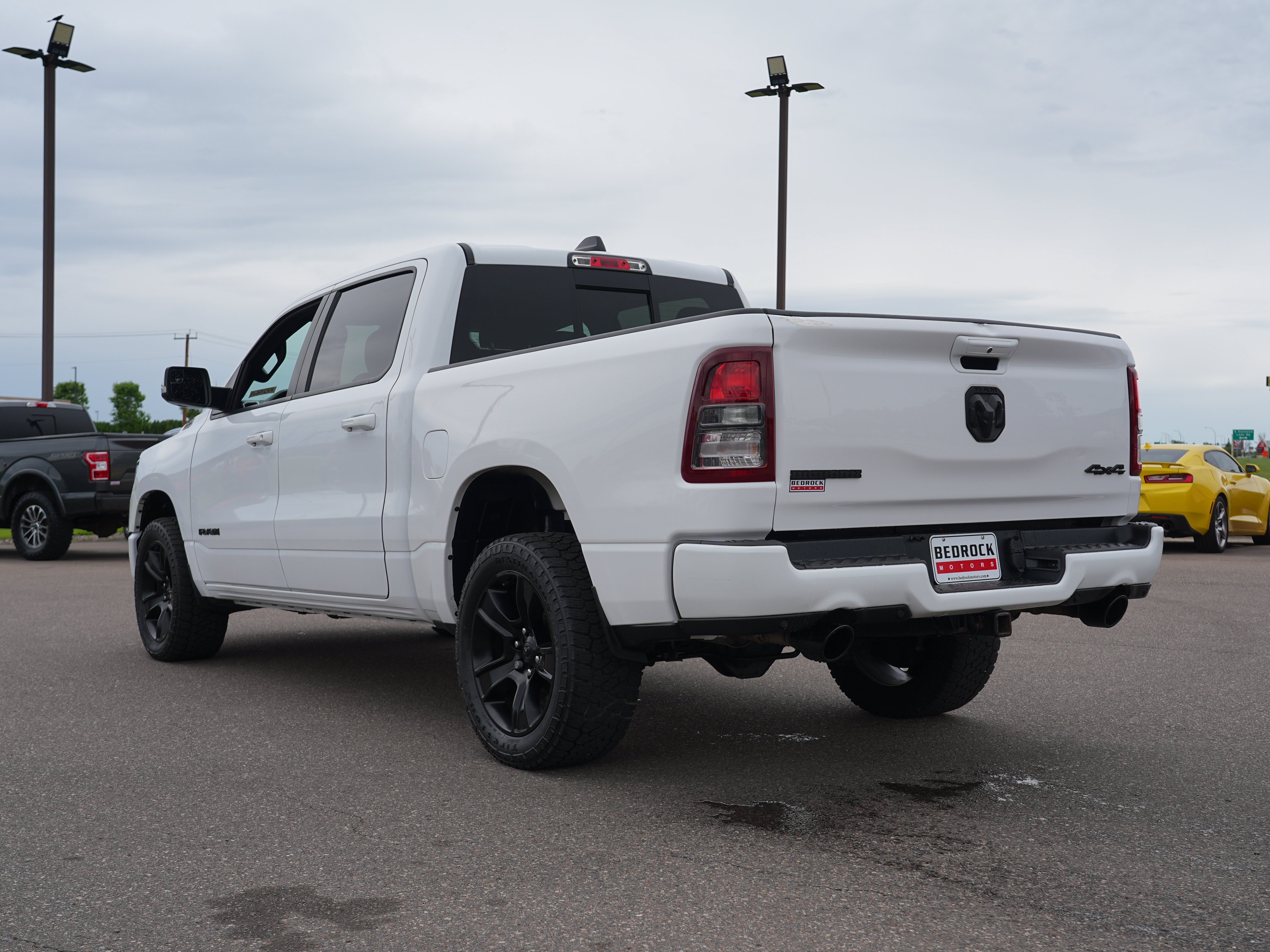 Used 2020 RAM 1500 Big Horn AWD/4WD image 5