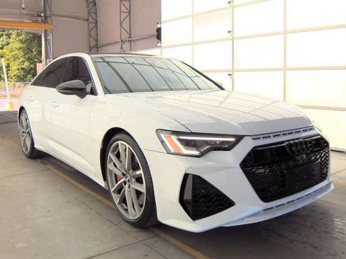 Used 2021 Audi S6 Premium Plus w/ S Sport Package AWD/4WD image 3