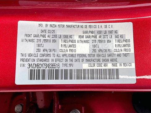 Used 2025 MAZDA CX-30 AWD 2.5 S w/ Preferred Package image 28