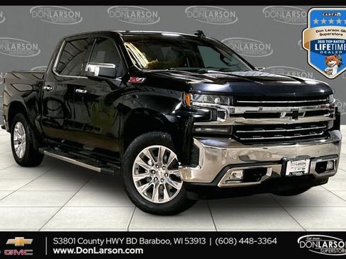 Used 2022 Chevrolet Silverado 1500 LTZ w/ LTZ Premium Package AWD/4WD image 1