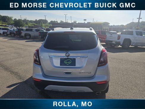 Certified 2021 Buick Encore Preferred w/ Safety Package II AWD/4WD image 4