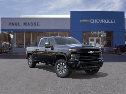 New 2026 Chevrolet Silverado 2500 Custom w/ Custom Value Package