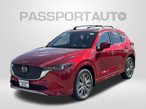 New 2025 MAZDA CX-5 Signature image 1