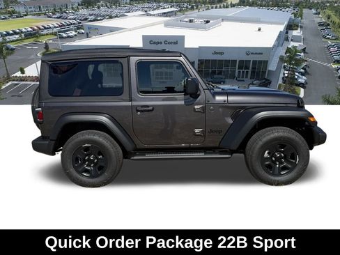 New 2026 Jeep Wrangler Sport AWD/4WD image 3