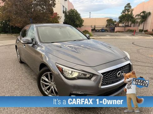 Used 2021 INFINITI Q50 Pure w/ All Weather Package RWD image 2