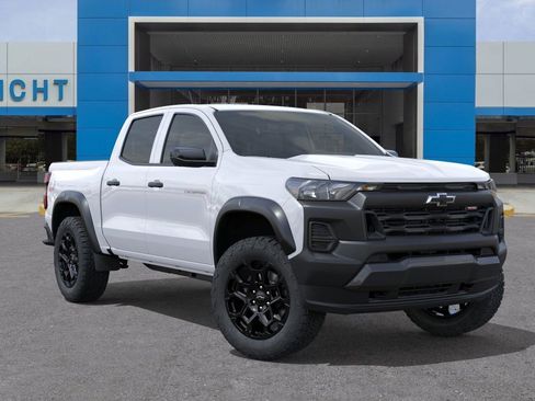 New 2026 Chevrolet Colorado Trail Boss AWD/4WD image 7