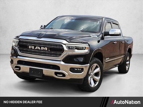 Used 2019 RAM 1500 Limited w/ Advanced Safety Group AWD/4WD image 1