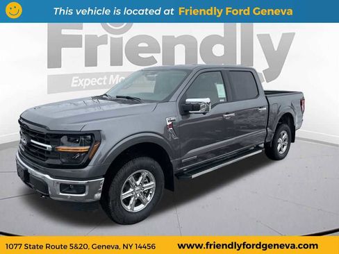 Used 2025 Ford F150 XLT w/ Equipment Group 302A MID image 1