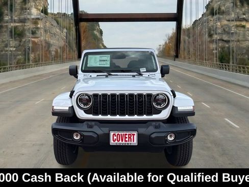 New 2026 Jeep Gladiator Sport AWD/4WD image 2