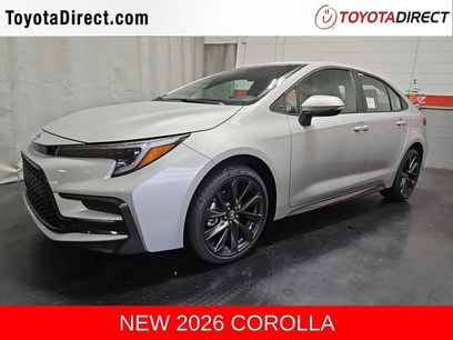 New 2026 Toyota Corolla SE