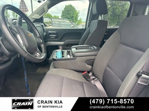 Used 2017 Chevrolet Silverado 1500 LT w/ All Star Edition AWD/4WD image 14