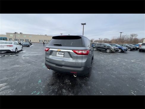 Certified 2021 Chevrolet Traverse LS w/ LPO, Floor Liner Package image 7