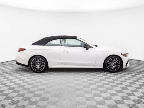 New 2026 Mercedes-Benz CLE 300 4MATIC Cabriolet image 7
