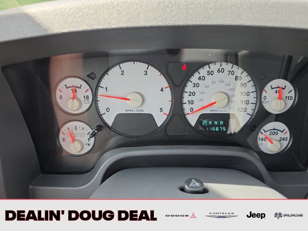 Used 2008 Dodge Ram 2500 Truck SLT w/ Trailer Tow Group AWD/4WD image 16