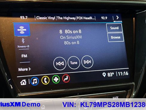 Certified 2021 Chevrolet TrailBlazer LT w/ Convenience Package image 27