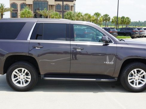 Used 2016 Chevrolet Tahoe LS w/ Enhanced Driver Alert Package RWD image 4