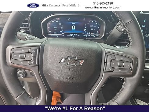 Used 2025 Chevrolet Silverado 2500 ZR2 w/ Technology Package AWD/4WD image 10