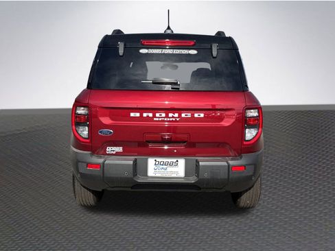 New 2025 Ford Bronco Sport Outer Banks w/ Outer Banks Tech Package+ image 9