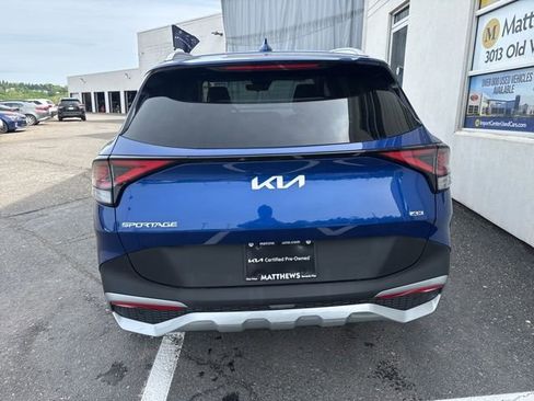 Certified 2023 Kia Sportage EX AWD/4WD image 4