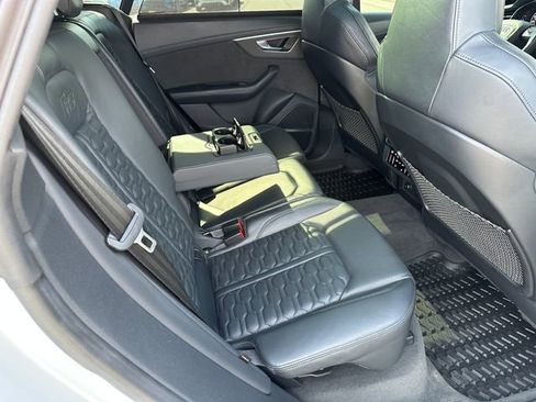 Used 2021 Audi RS Q8 w/ Interior Protection Package image 12