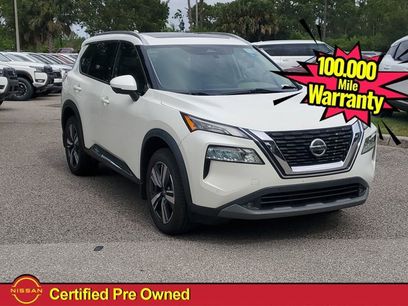 Certified 2021 Nissan Rogue SL w/ Premium Package