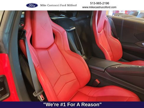 Used 2024 Chevrolet Corvette Stingray Coupe RWD image 12